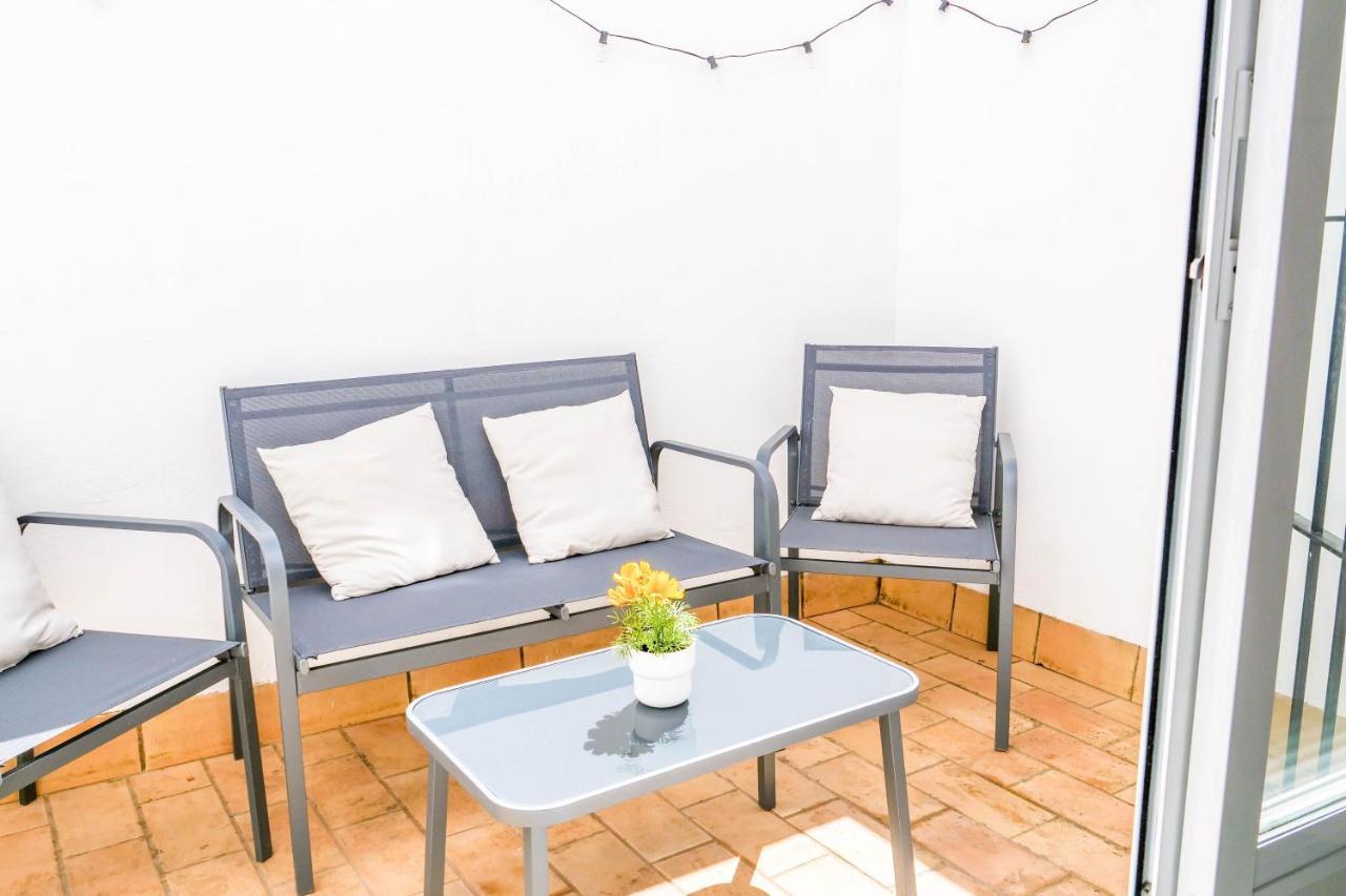 Ferienwohnung Apartamento Aguamiel Sanlúcar de Barrameda Exterior foto