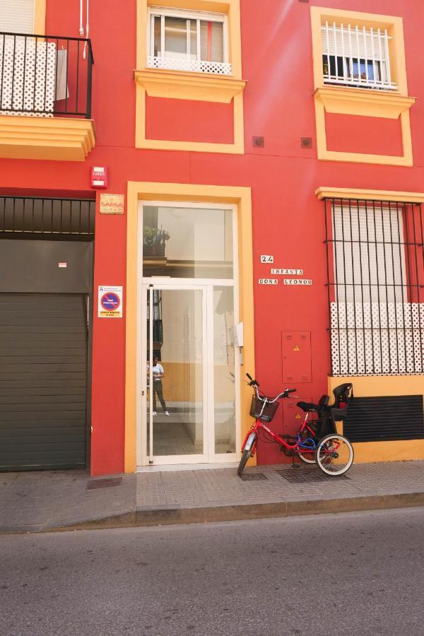 Ferienwohnung Apartamento Aguamiel Sanlúcar de Barrameda Exterior foto